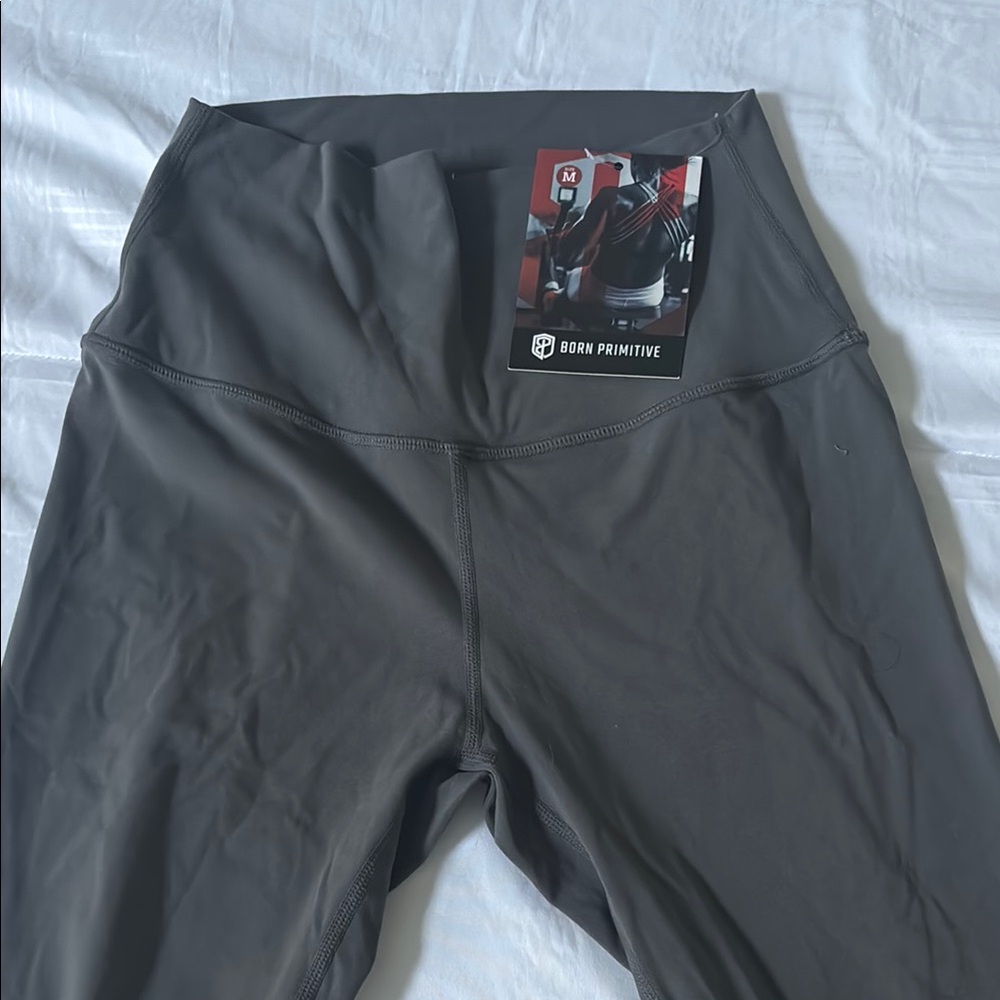 Born Primitive Charcoal Active Leggings